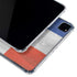 Dominican Republic Flag Faded iPad Pro 11in (2024) Clear Case